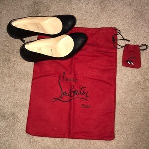 Christian LouBoutin Red bottom high heels
